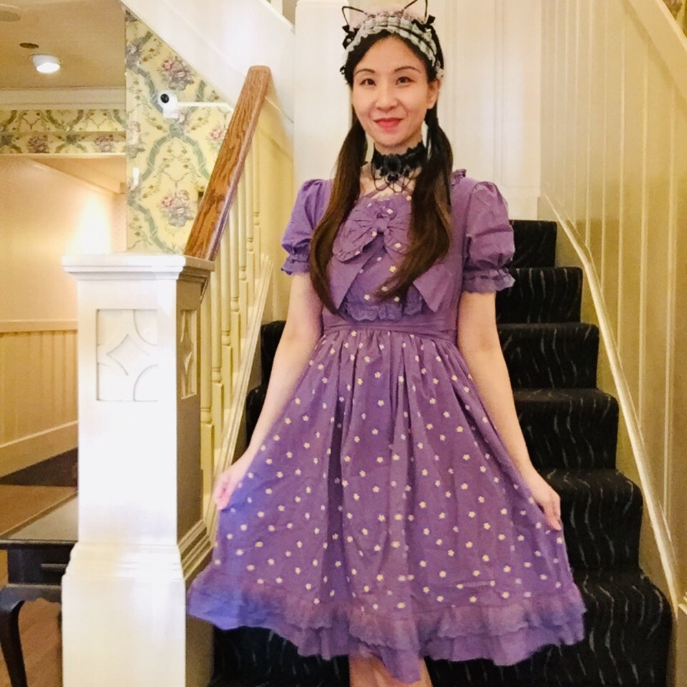 NEW Sweet Harajuku Lolita Dress